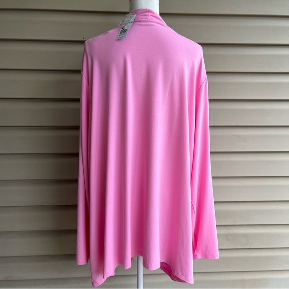 •Kim Rogers• NWT Knit Open Front Cardigan - Size 4X - Picture 5 of 8